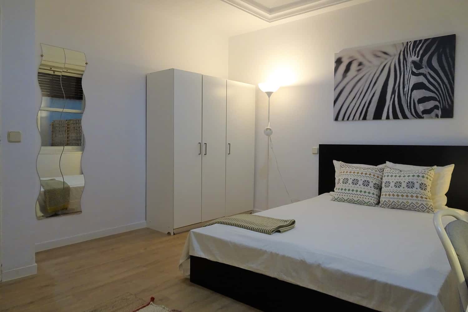 Habitación en Madrid Chamberí Calle Miguel Ángel 34H1