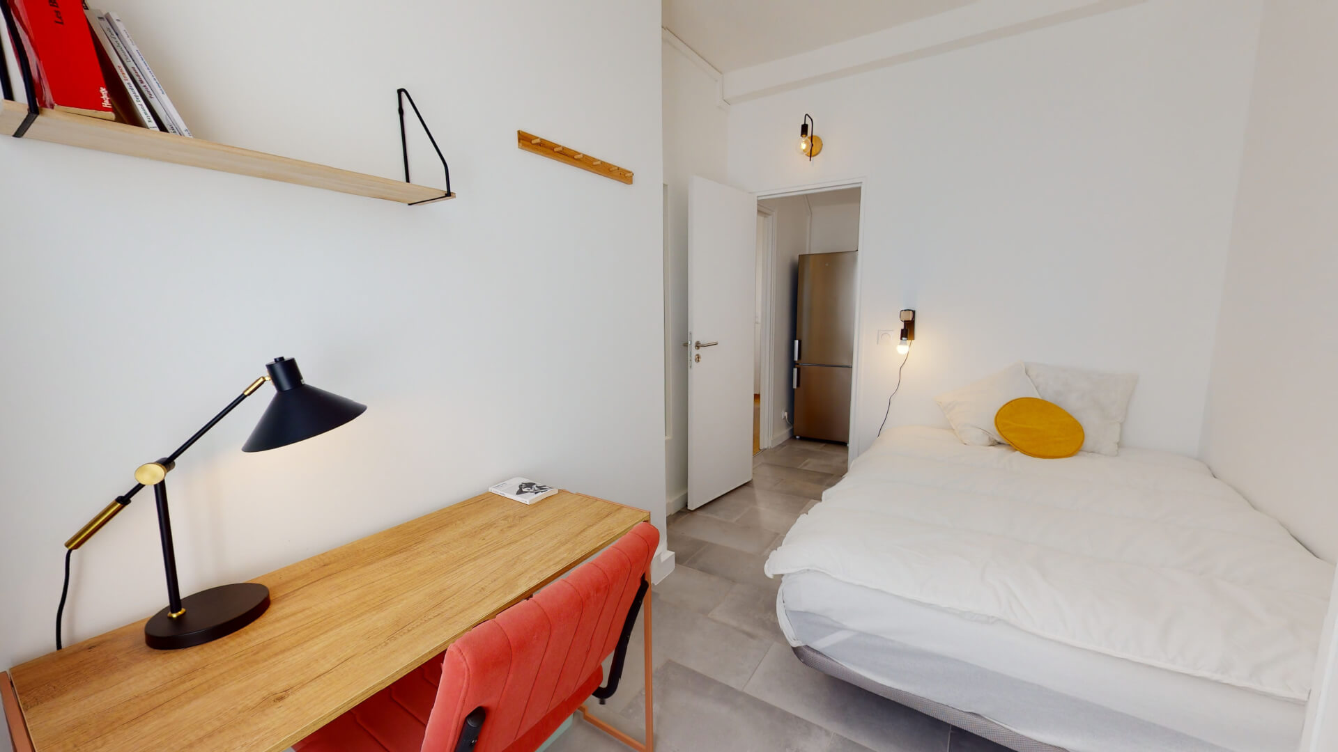 Chambre dans le 3 rue Henri Luisette, 94800 Villejuif