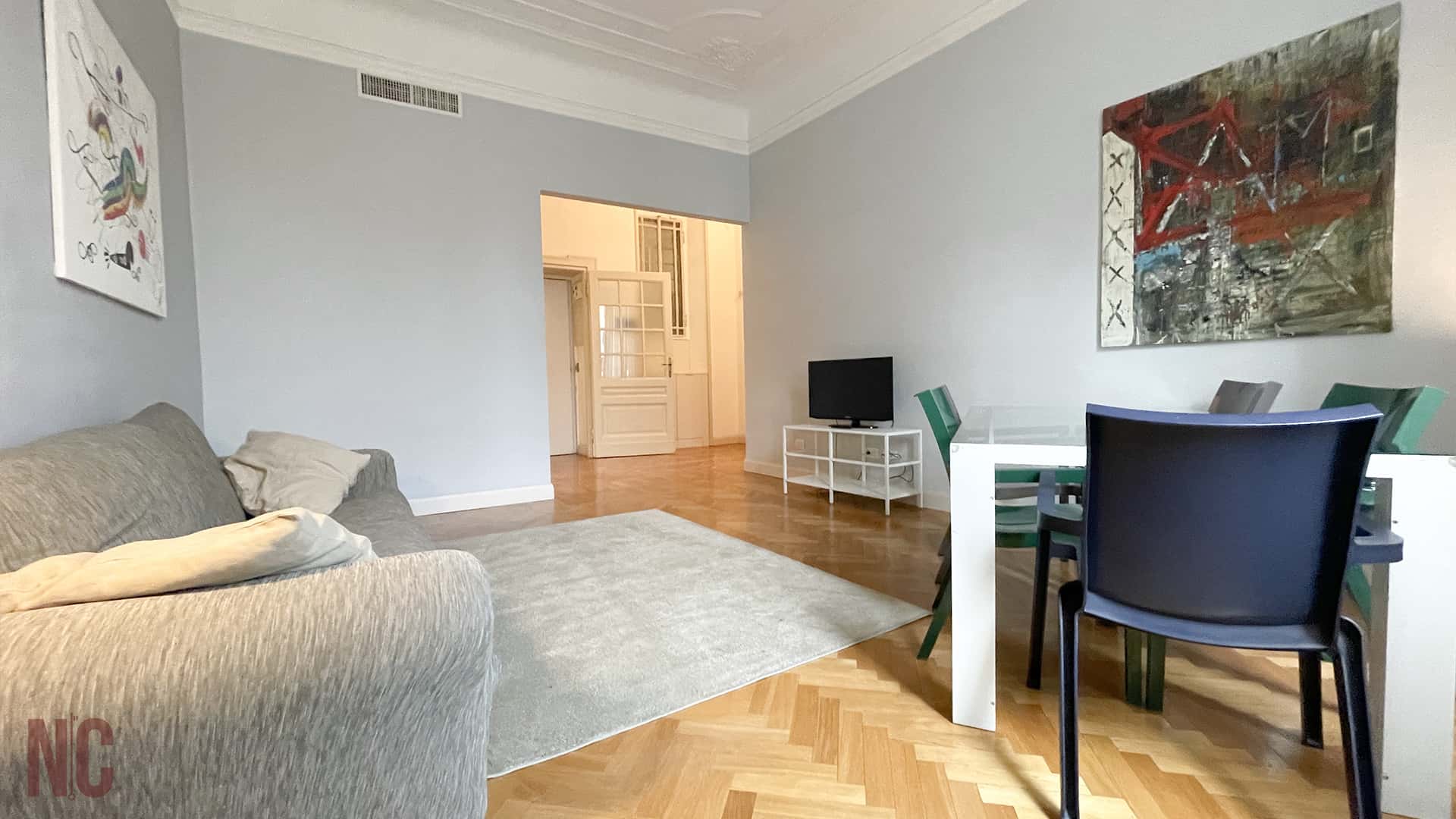 Appartamento in Via Piccinni - zona Buenos Aires, Porta Venezia, Indipendenza 
 (PICCINNI5)