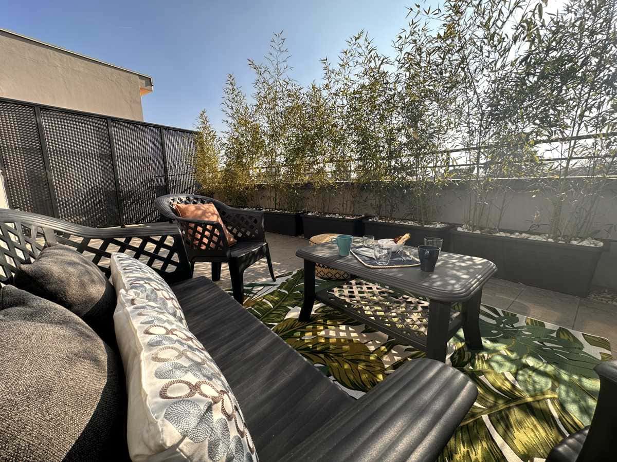 Maggiolina terrace
