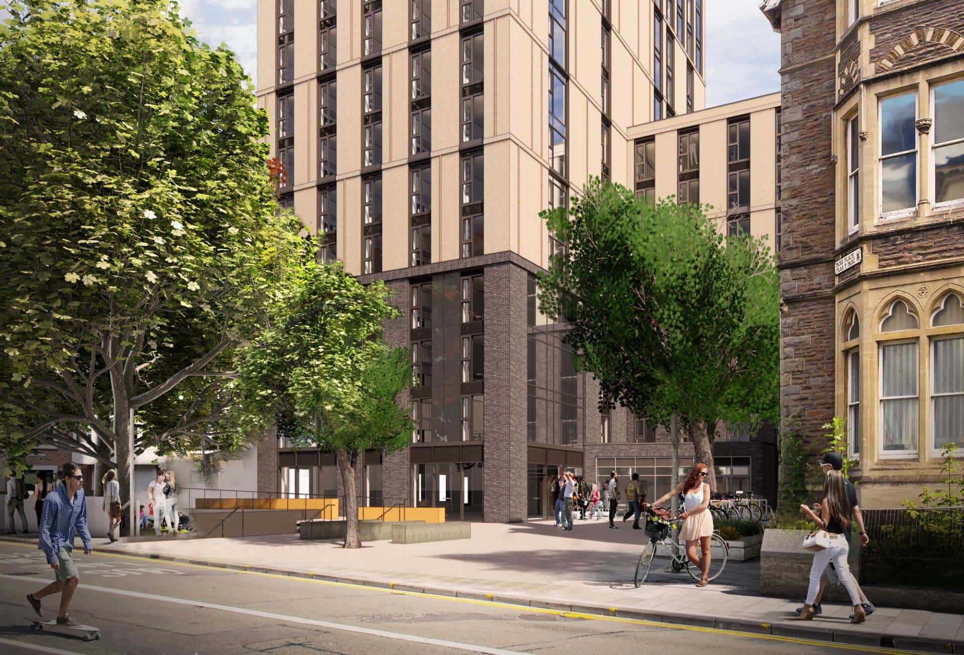 Apartment in: 11, Park Place