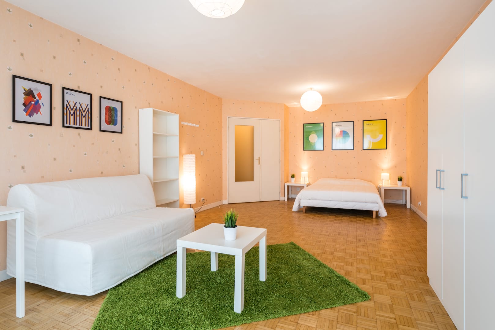 Chambre dans le 169 grande rue de la Guillotière, 69007 Lyon
