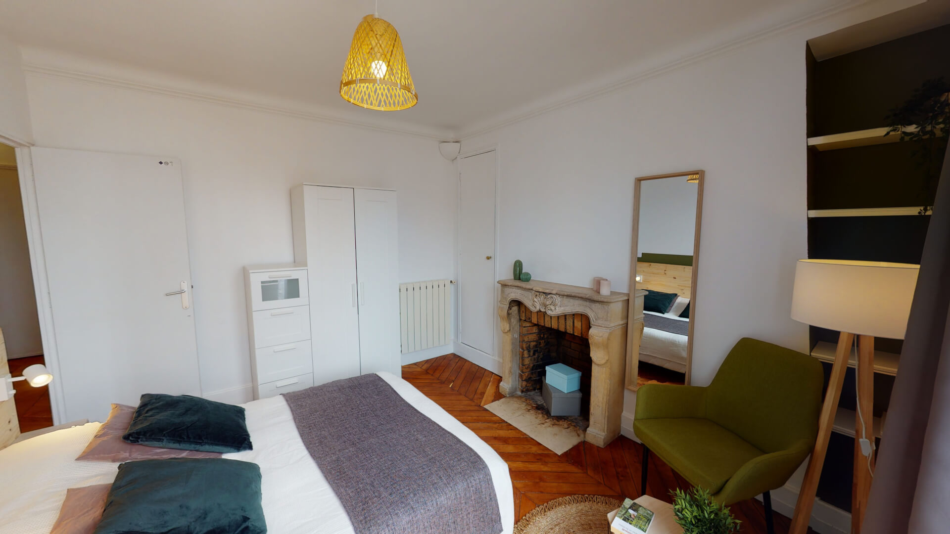 Chambre dans le 7 rue des Volontaires, 75015 Paris