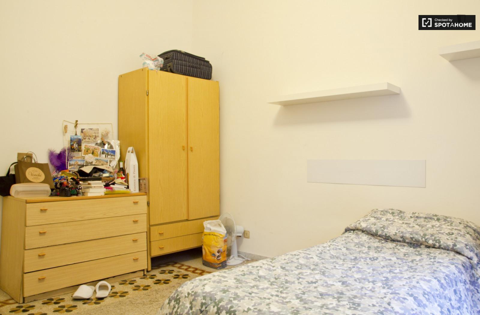 Posto letto in camera doppia